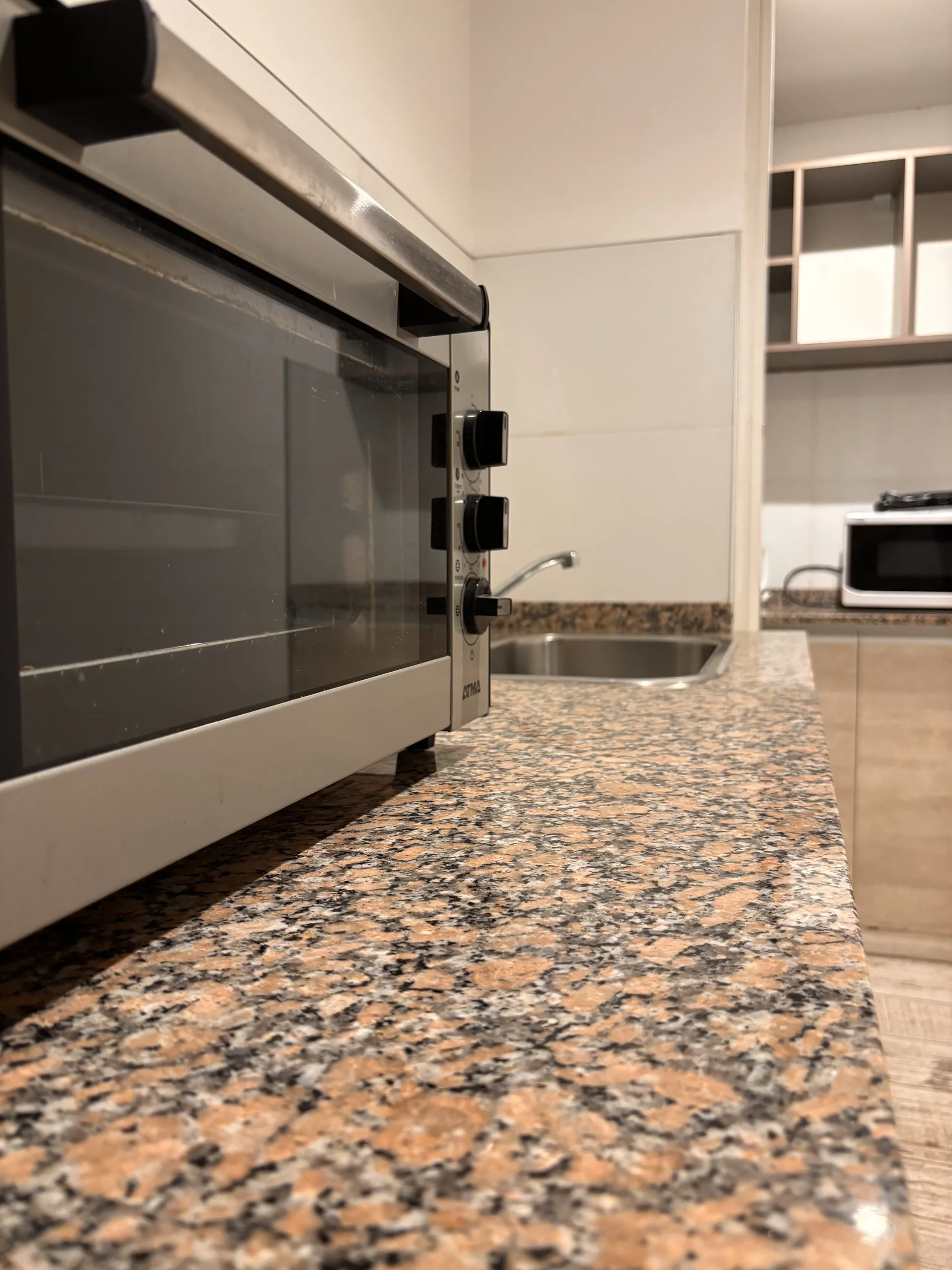 Cocina integrada y equipada
