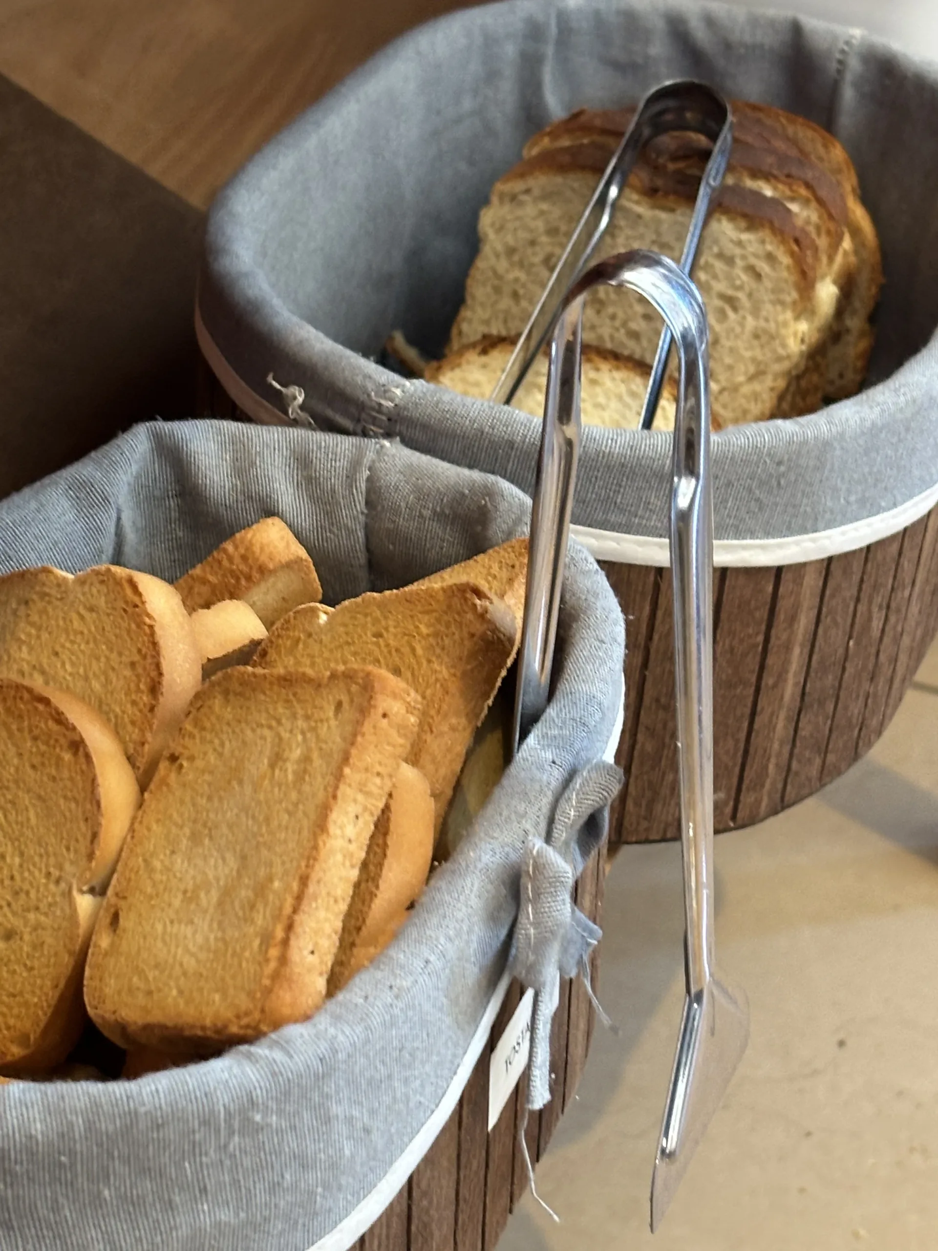 Desayuno buffet de Luján Homes